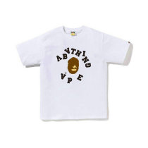 Bape Short Round Collar T-shirt M-XXXL (39)