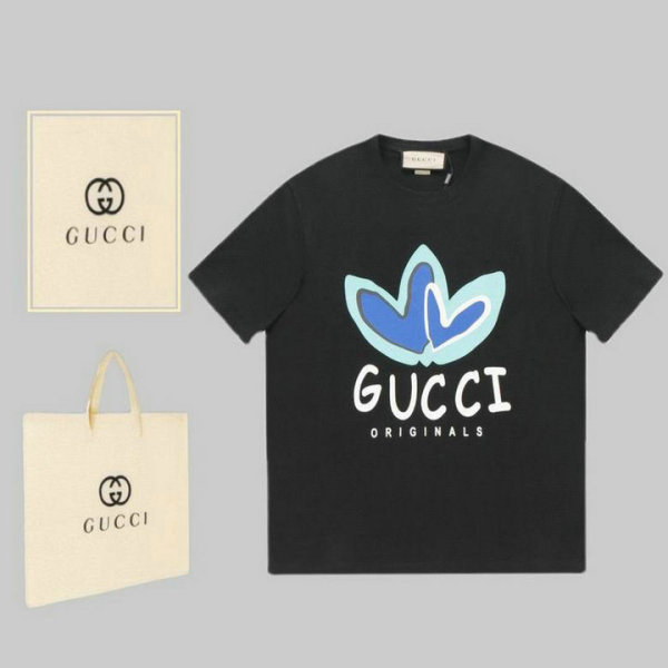Gucci Short Round Collar T-shirt XS-L (6)