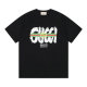 Gucci Short Round Collar T-shirt XS-L (165)