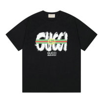 Gucci Short Round Collar T-shirt XS-L (165) Gucci Short Round Collar T-shirt XS-L (165)