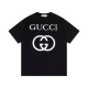 Gucci Short Round Collar T-shirt S-XL (9)