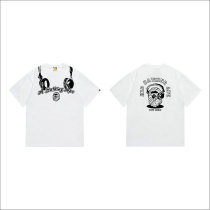 Bape Short Round Collar T-shirt S-XXL (89) Bape Short Round Collar T-shirt S-XXL (89)