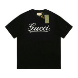 Gucci Short Round Collar T-shirt XS-L (14)