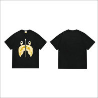 Bape Short Round Collar T-shirt S-XXL (105)