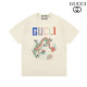 Gucci Short Round Collar T-shirt XS-L (18)