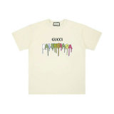 Gucci Short Round Collar T-shirt XS-L (41)