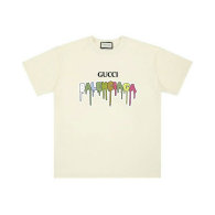 Gucci Short Round Collar T-shirt XS-L (41)
