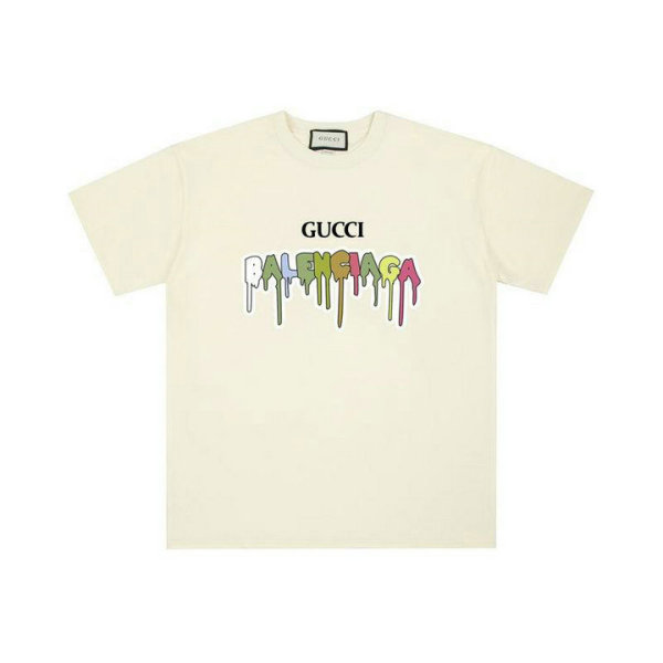 Gucci Short Round Collar T-shirt XS-L (41)