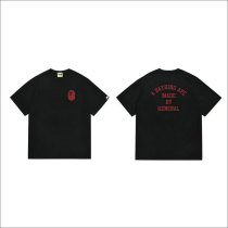 Bape Short Round Collar T-shirt S-XXL (87) Bape Short Round Collar T-shirt S-XXL (87)