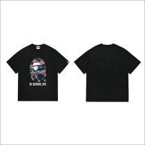 Bape Short Round Collar T-shirt S-XXL (48) Bape Short Round Collar T-shirt S-XXL (48)