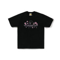 Bape Short Round Collar T-shirt M-XXXL (85)