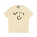 Gucci Short Round Collar T-shirt XS-L (89)