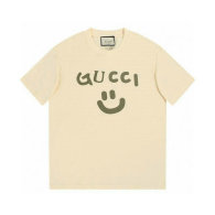 Gucci Short Round Collar T-shirt XS-L (89)