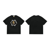 Bape Short Round Collar T-shirt S-XXL (157)