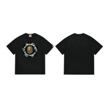 Bape Short Round Collar T-shirt S-XXL (157) Bape Short Round Collar T-shirt S-XXL (157)