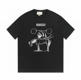 Gucci Short Round Collar T-shirt XS-L (67)