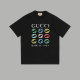 Gucci Short Round Collar T-shirt XS-L (106)