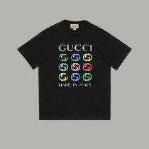 Gucci Short Round Collar T-shirt XS-L (106) Gucci Short Round Collar T-shirt XS-L (106)