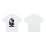 Bape Short Round Collar T-shirt S-XXL (35)