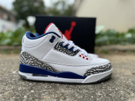 Authentic Air Jordan 3 True Blue