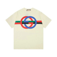 Gucci Short Round Collar T-shirt S-XL (13)