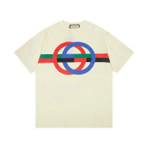 Gucci Short Round Collar T-shirt S-XL (13) Gucci Short Round Collar T-shirt S-XL (13)