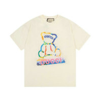 Gucci Short Round Collar T-shirt XS-L (150)