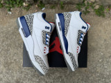 Authentic Air Jordan 3 True Blue