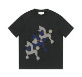 Gucci Short Round Collar T-shirt XS-L (196)