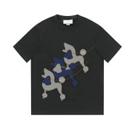 Gucci Short Round Collar T-shirt XS-L (196)