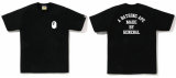 Bape Short Round Collar T-shirt M-XXXL (41)