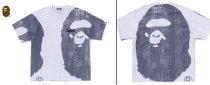 Bape Short Round Collar T-shirt M-XXXL (68) Bape Short Round Collar T-shirt M-XXXL (68)