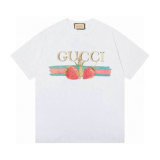 Gucci Short Round Collar T-shirt XS-L (50)
