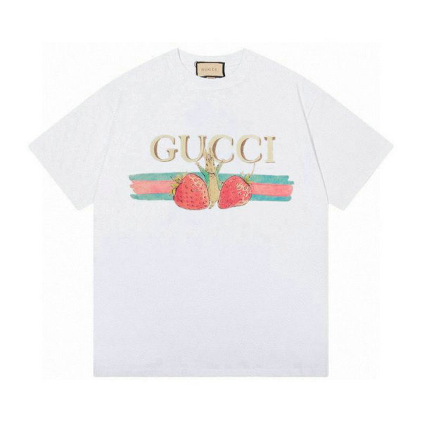 Gucci Short Round Collar T-shirt XS-L (50)