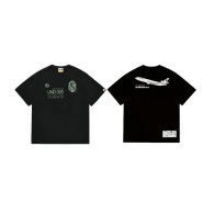 Bape Short Round Collar T-shirt S-XXL (130)