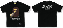 Bape Short Round Collar T-shirt M-XXXL (50) Bape Short Round Collar T-shirt M-XXXL (50)