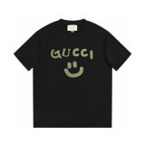 Gucci Short Round Collar T-shirt XS-L (88)