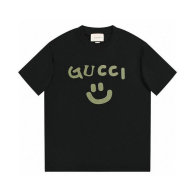 Gucci Short Round Collar T-shirt XS-L (88)