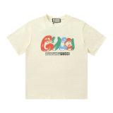 Gucci Short Round Collar T-shirt XS-L (108)