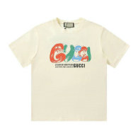 Gucci Short Round Collar T-shirt XS-L (108)
