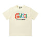 Gucci Short Round Collar T-shirt XS-L (108)