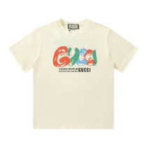 Gucci Short Round Collar T-shirt XS-L (108) Gucci Short Round Collar T-shirt XS-L (108)