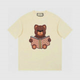 Gucci Short Round Collar T-shirt XS-L (161)
