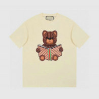 Gucci Short Round Collar T-shirt XS-L (161)