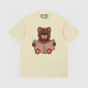 Gucci Short Round Collar T-shirt XS-L (161)