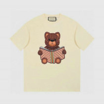 Gucci Short Round Collar T-shirt XS-L (161) Gucci Short Round Collar T-shirt XS-L (161)