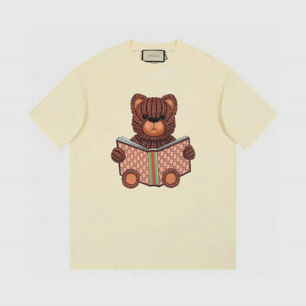 Gucci Short Round Collar T-shirt XS-L (161)