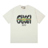 Gucci Short Round Collar T-shirt XS-L (166)