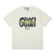 Gucci Short Round Collar T-shirt XS-L (166)