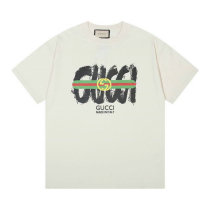 Gucci Short Round Collar T-shirt XS-L (166) Gucci Short Round Collar T-shirt XS-L (166)